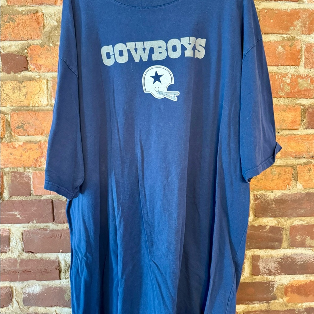 Blue Cowboys T-Shirt 3XLT